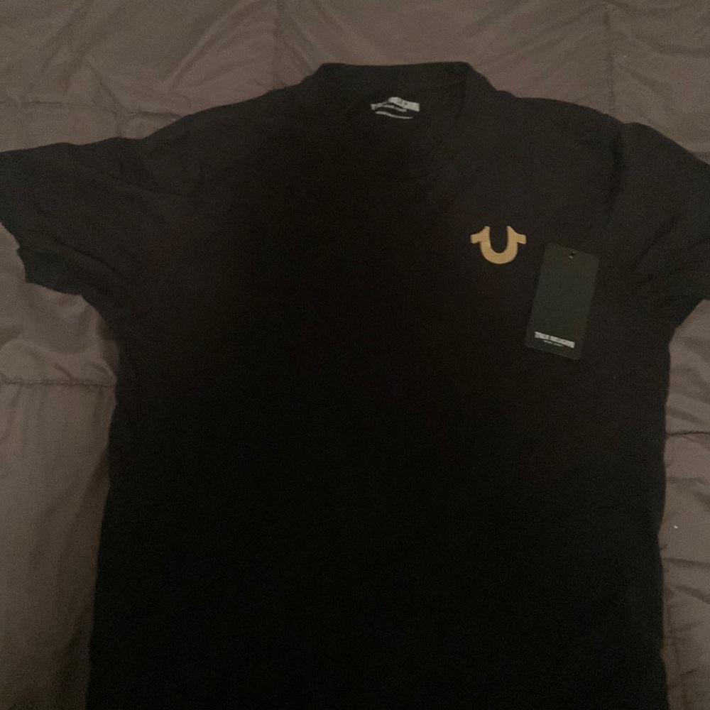 True Religion Buddha Tee